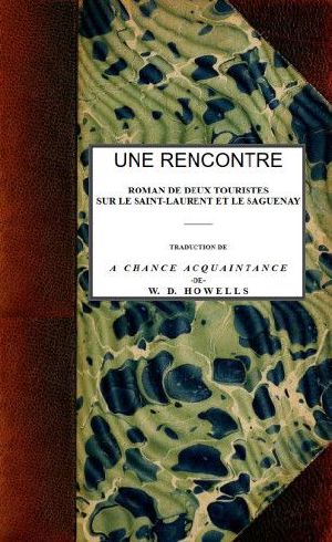 [Gutenberg 58532] • Une rencontre: roman de deux touristes sur le Saint-Laurent et le Saguenay